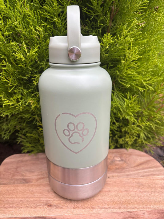 Light Green "3-IN-1" Flask