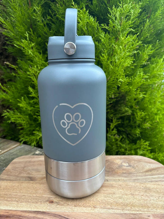 Grey "3-IN-1" Flask