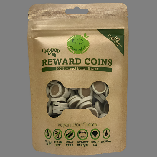 Maks'patch Peanut Butter Reward Coins Dog Treats